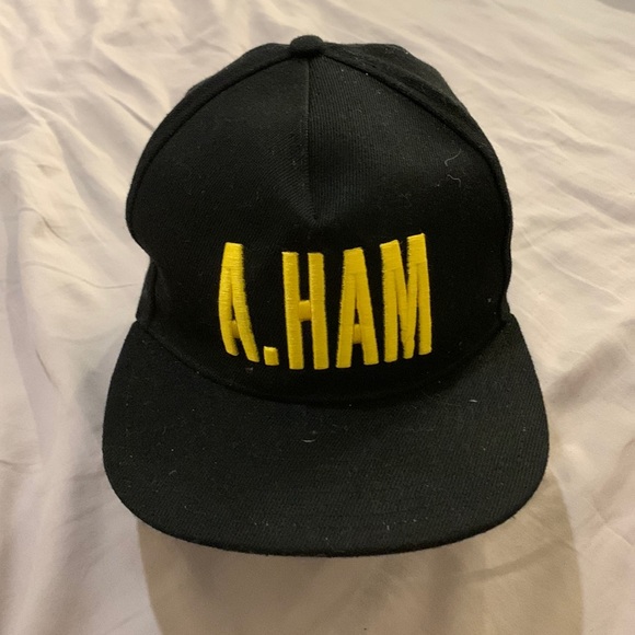 Hamilton An American Musical A.HAM SnapBack hat BROADWAY - Picture 1 of 10